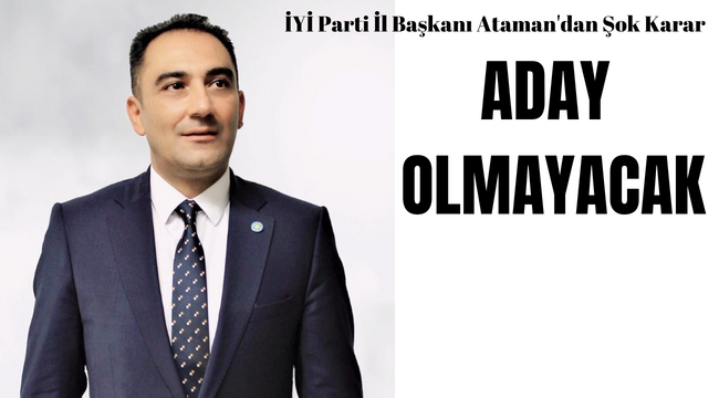 3 Yıldır il Başkanlığı Yapıyordu