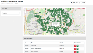 ABB, başkentteki deprem toplanma alanlarını yayınladı
