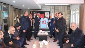 AK Parti Kayseri İl Başkanı Şaban Çopuroğlu'ndan ilçelere ziyaret