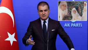 AK Parti Sözcüsü Çelik: "Çocukların istismarını lanetliyoruz" 