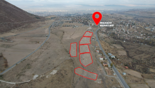 Ali Dağı eteklerinde villa parselleri satışa sunuluyor