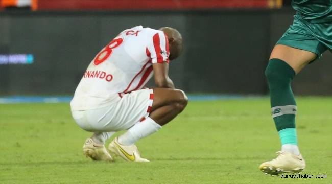 Antalyaspor, kupa arasından sonra ikinci mağlubiyetini yaşadı