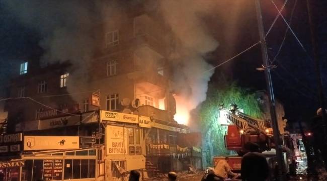 Avcılar'da ev sahibiyle tartışan kiracının boşalttığı evi yaktığı iddia edildi