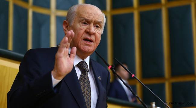 Bahçeli İmamoğlu davası için 'Fırsatçılara gün doğdu' dedi