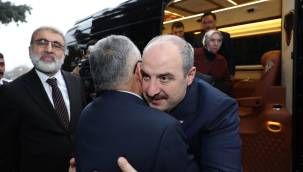 Bakan Varank’tan Başkan Büyükkılıç’a Sıcak ve Samimi İlgi
