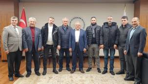 Başkan Büyükkılıç’a “Yeraltı Çarşısı” Teşekkürü