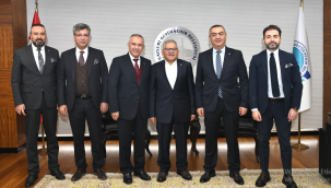 Başkan Büyükkılıç, KAYSO Heyetini Kabul Etti