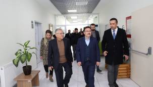 Başkan Büyükkılıç ve Vali Çiçek'ten 