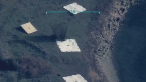 Bayraktar Akıncı, Gökçe Yeni Nesil Güdüm Kiti ile hedefini vurdu