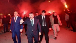 BBP Genel Başkanı Destici Eskişehir'de partililerle buluştu