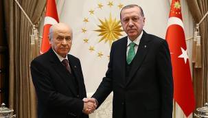 Beştepe'de sürpriz zirve: Erdoğan, Bahçeli ile görüşecek