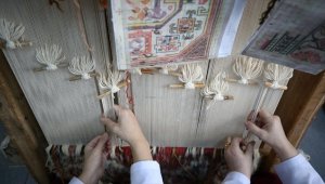 Bünyan halısı ilçede kurulan kooperatifle kadınların elinde yeniden canlanıyor