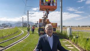 Büyükkılıç: “İldem’den Kumsmall’a 30 Kilometrelik Kesintisiz Ulaşım”