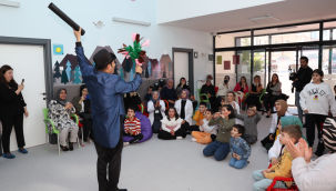 Büyükşehir'den Engelsiz Çocuk Evleri'ndeki Çocuklara Özel Etkinlik