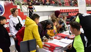 Büyükşehir'in Yetenek Testine 220 Çocuk Katıldı