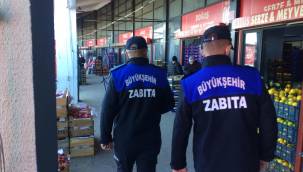 Büyükşehir Zabıtası, Huzur ve Güven İçin 7/24 Görev Başında