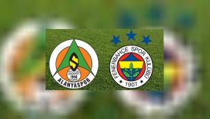 Canlı maç izle: Alanyaspor - Fenerbahçe S SPORT PLUS LİNK