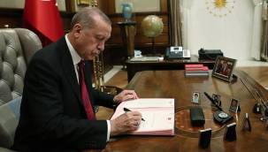 Cumhurbaşkanı Erdoğan 9 rektör, 16 büyükelçi atadı