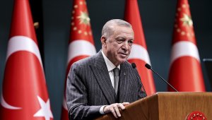 Cumhurbaşkanı Erdoğan: Fatih Sondaj Gemimiz 58 milyar metreküplük doğal gaz rezervi keşfetti