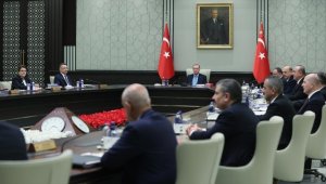 Cumhurbaşkanlığı Kabinesi toplandı