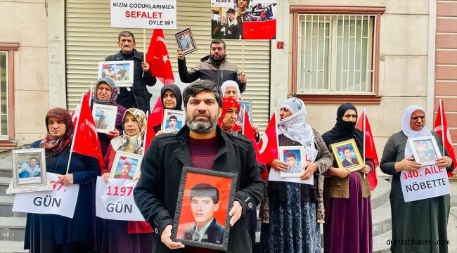 Diyarbakır annelerinin oturma eylemine bir aile daha katıldı