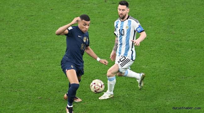 Dünya kupası finali nefes kesti: Arjantin dünya şampiyonu