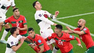 Dünya Kupası'nda sürprizler devam ediyor! Fas bir favoriyi daha eledi