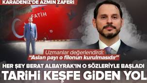 Enerjide milli adımın hikayesi! Her şey Berat Albayrak'ın o sözleri ile başladı! Uzmanlar tarihi keşfi değerlendirdi: 