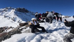 Erciyes yabancı sosyal medya fenomenlerini ağırladı