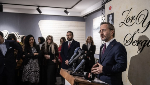 Fahrettin Altun, 'Zor Yıllar Sergisi'nin açılışında konuştu