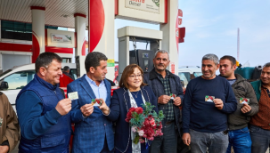 Gaziantep Büyükşehir'den Çiftçi kart uygulaması