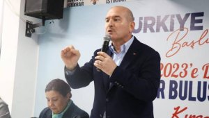 İçişleri Bakanı Soylu,"Kimi getirirseniz getirin; 2023'te yenileneceksiniz"