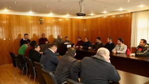 İncesu'da TOKİ site yöneticileriyle istişare toplantısı yapıldı