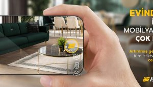 İstikbal "Evinde Gör" uygulaması tüketiciye sanal deneyimleme imkanı sunuyor 