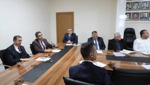 KASKİ’den Tomarza ve Yeşilhisar’da Yatırım Toplantısı