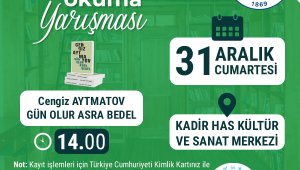KAYMEK kitap okuma yarışması düzenleyecek