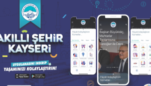 Kayseri, Yenilikçi Konsepti Bulunan 14 Büyükşehirden Biri Oldu