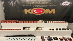 Kayseri'de kaçak içki operasyonunda 6 şüpheli yakalandı