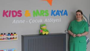 Kids and Mrs Kaya Anne Çocuk Atolyesi açıldı!