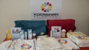Kocasinan Belediyesi 25 bin 615 aileye "Hoş Geldin Bebek Seti" dağıttı