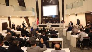 Kocasinan'da yılın son meclis toplantısı yapıldı