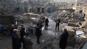 Melikgazi 500 yıllık Gön Han'a yeni bir soluk kazandırıyor