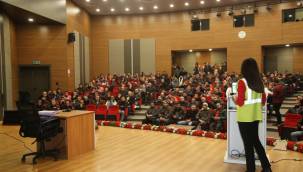 Melikgazi Belediye personeline iş sağlığı ve güvenliği eğitimi verildi