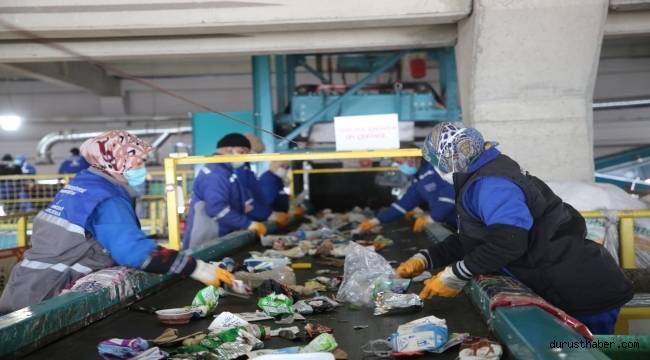 Melikgazi Belediyesinden geri dönüşüme katkı