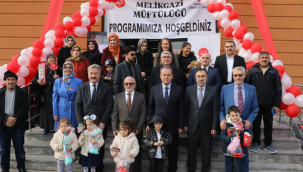 Melikgazi'de 50. Yıl Dedeman 4-6 yaş Kur'an kursunun açılışı yapıldı