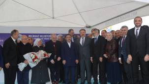 Melikgazi'de Hisar Cami’nin Temeli Atıldı, Hayırlı Olsun!