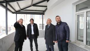 Melikgazi'de Sosyal İhtiyaçlar Bu Binada Karşılanacak