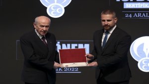 MHP Genel Başkanı Bahçeli, Siyaset ve Liderlik Okulu Sertifika Töreni'nde konuştu: