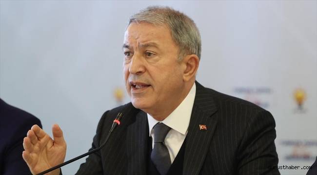 Milli Savunma Bakanı Akar: Pençe Kilit Harekatı'nda bugüne kadar 491 terörist etkisiz hale getirildi
