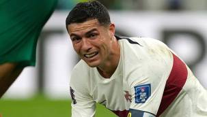 Ronaldo'dan Dünya Kupası'na veda mesajı: Ne yazık ki rüya sona erdi